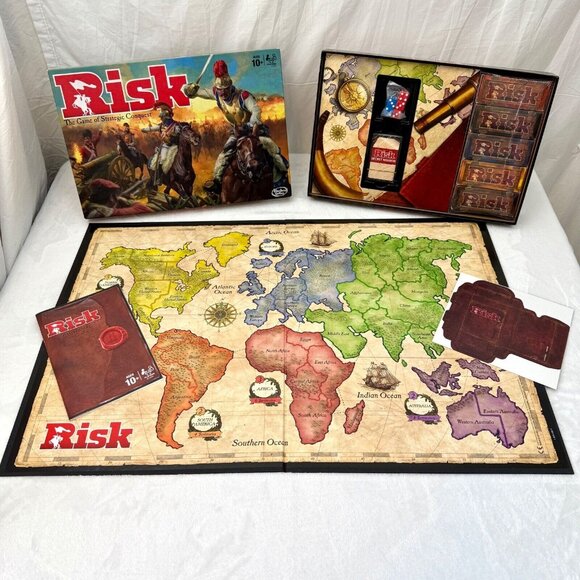 Hasbro Other - Risk - The Game of Strategic Conquest Boardgame 2015 Hasbro New Open Box